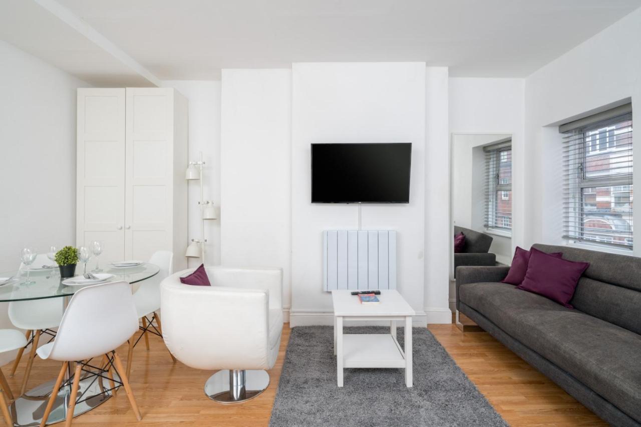 Soho & Covent Garden Apartment, Sleeps 3 Londres Exterior foto
